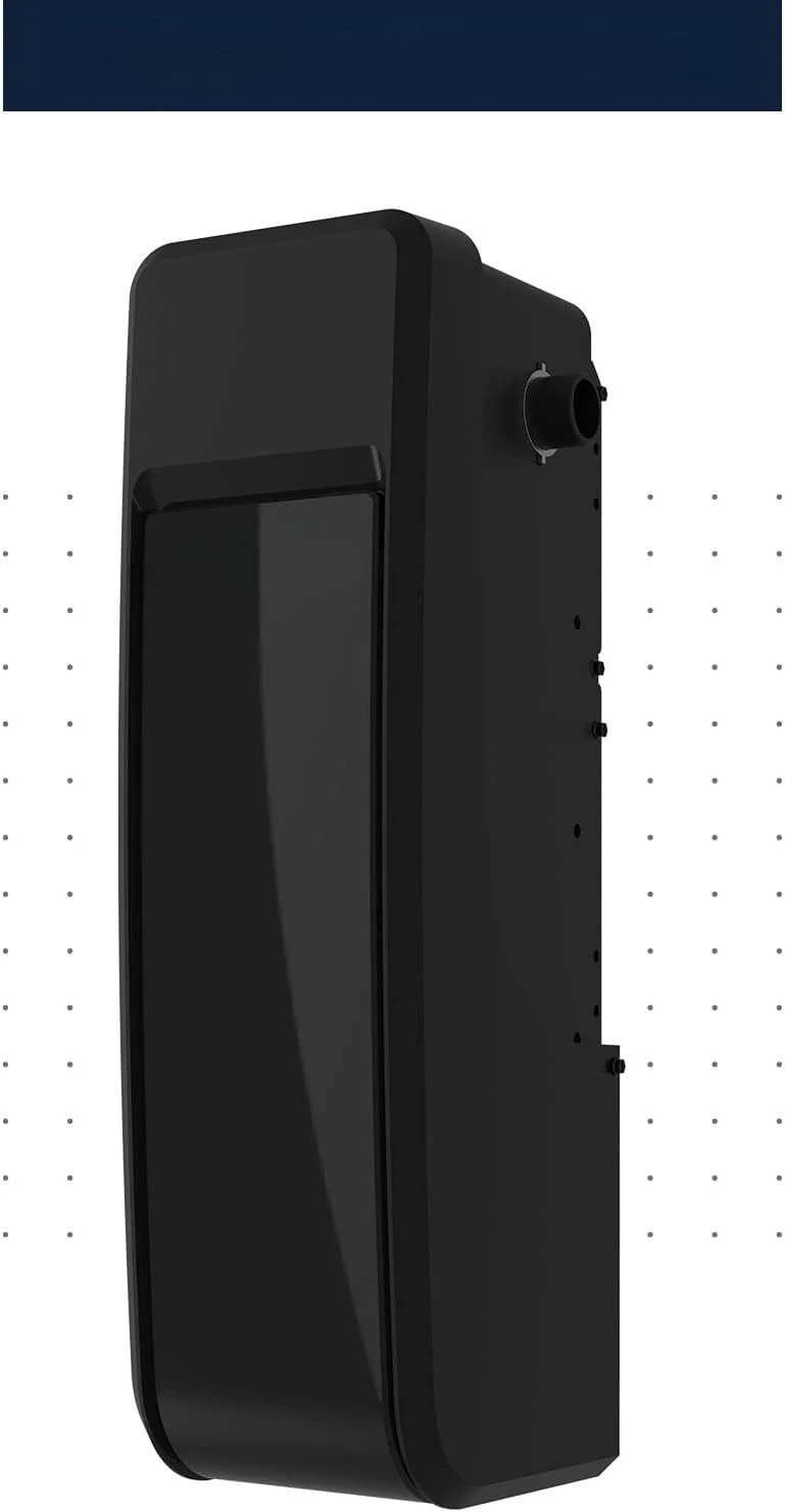 

RJO101MC Ultra-Quiet Wall Mounted with Battery Backup and LED Lighting Garage Door Opener, 36 pounds, Black·Factory Direct Sales