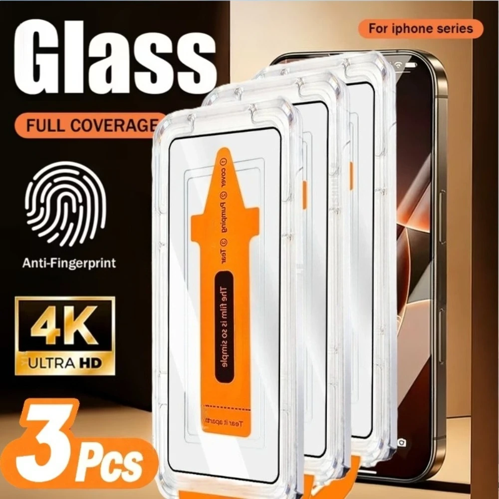 3Pcs Ultra Clear Sc…