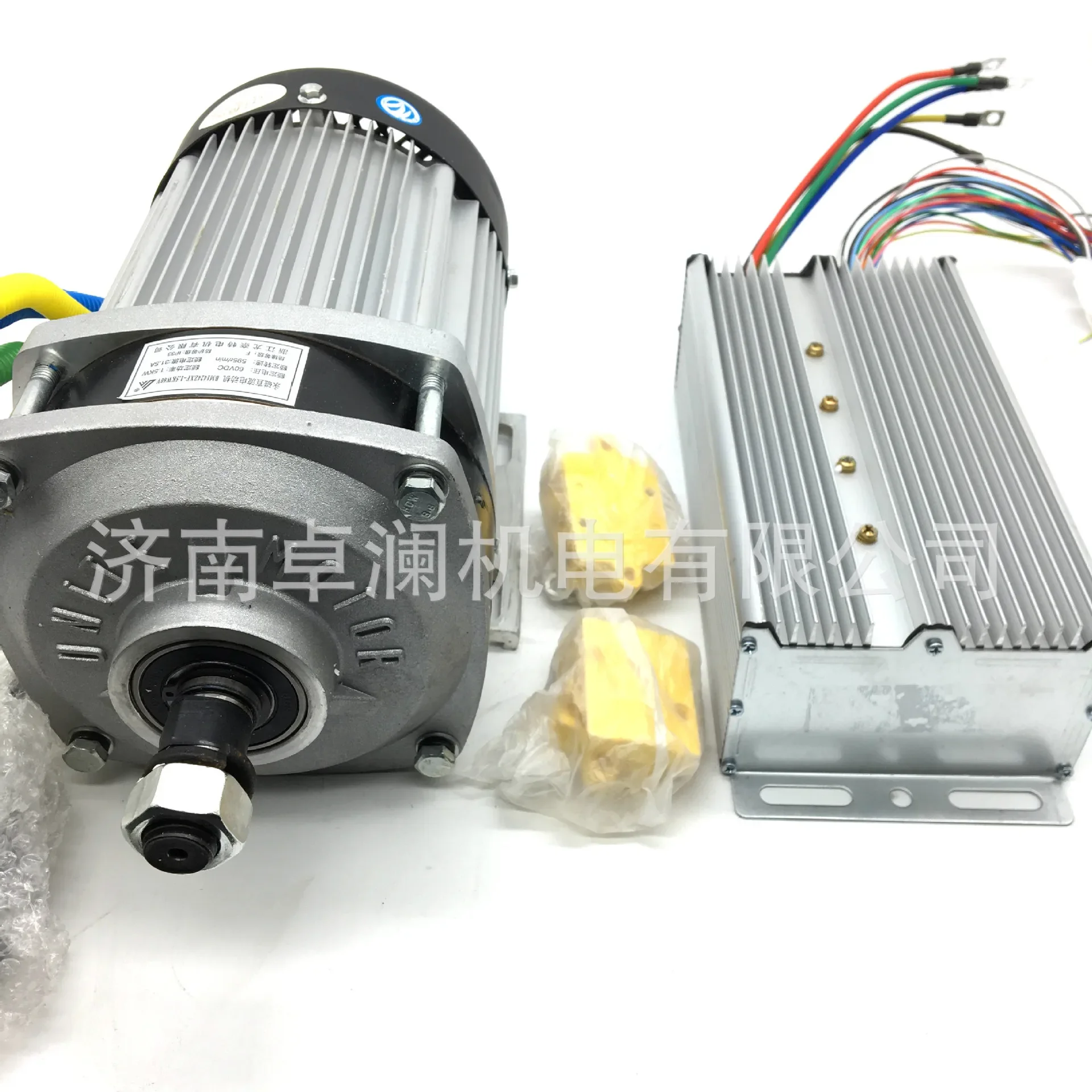 2200W60V72V DC Brushless Motor with Controller Retrofitted Micro Card Electric Tricycle Go-kart