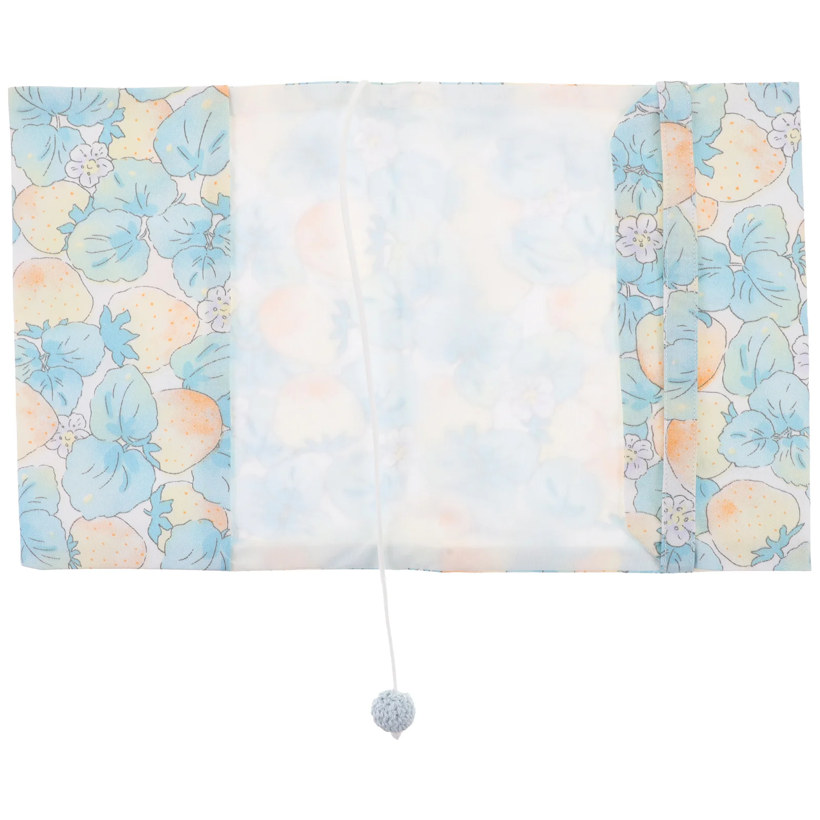 A5 Cloth Book Bible Gifts Reusable Handmade Book Sleeve Adjustable Book Protector For Notebook Hand Account Book