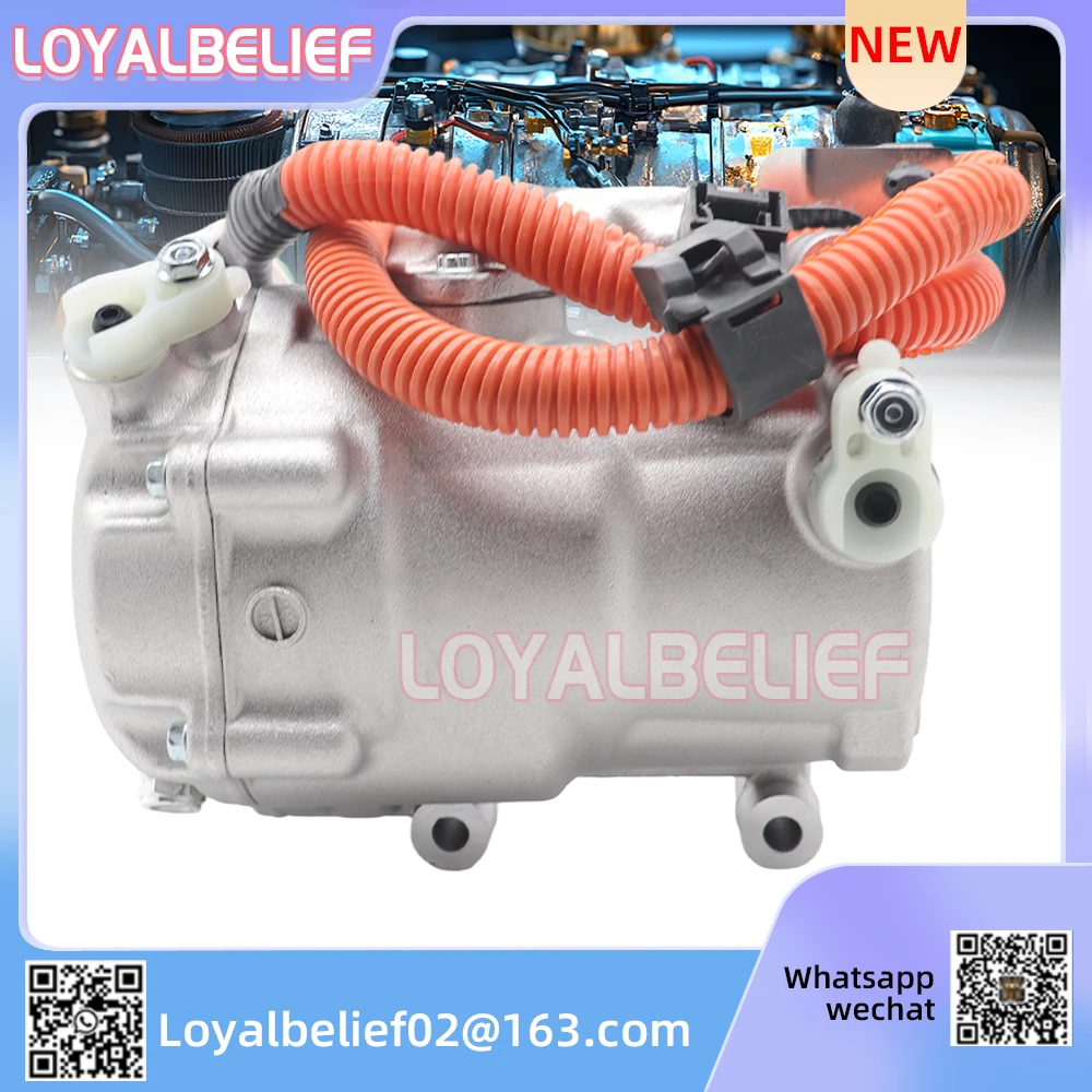 

Электрический компрессор переменного тока ES18C для Toyota 2007-2011 GS450H/CAMRY HYBRID, 2008-2012 042000-0193 042000-0190 042000-0197 88370-47010