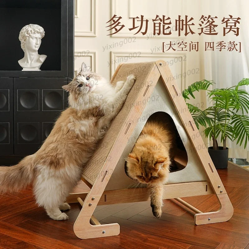 rascador-vertical-de-madera-para-gatos-cama-tipo-tienda-resistente-al-desgaste-anti-desgarro-mueble-para-gatos-para-todas-las-estaciones