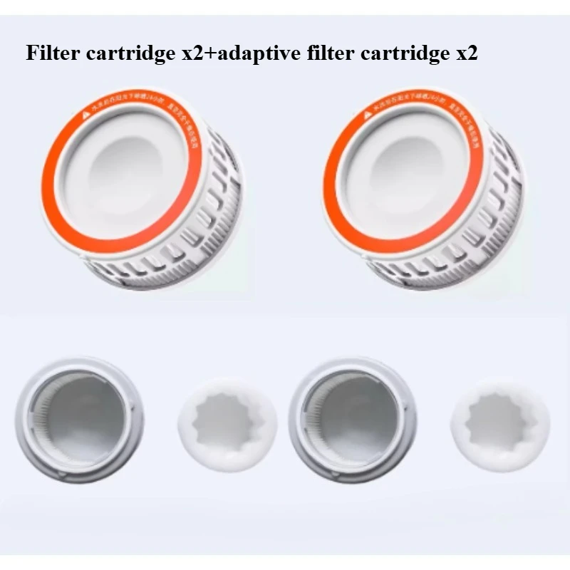 Applicable To Xiaomi Wireless Vacuum Cleaner K10pro Filter HEPA2Pro Filter Sponge Accessories Washing