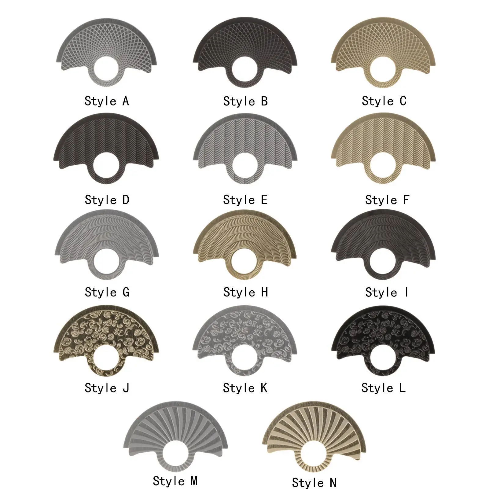 Watch Rotor Sticker High Performance Sturdy Watch Repairing Stable Replace Parts