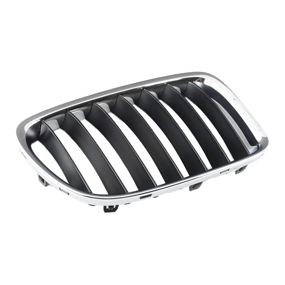 For BMW X1 2012-2015, Racing Grills 51117347667 51117347668