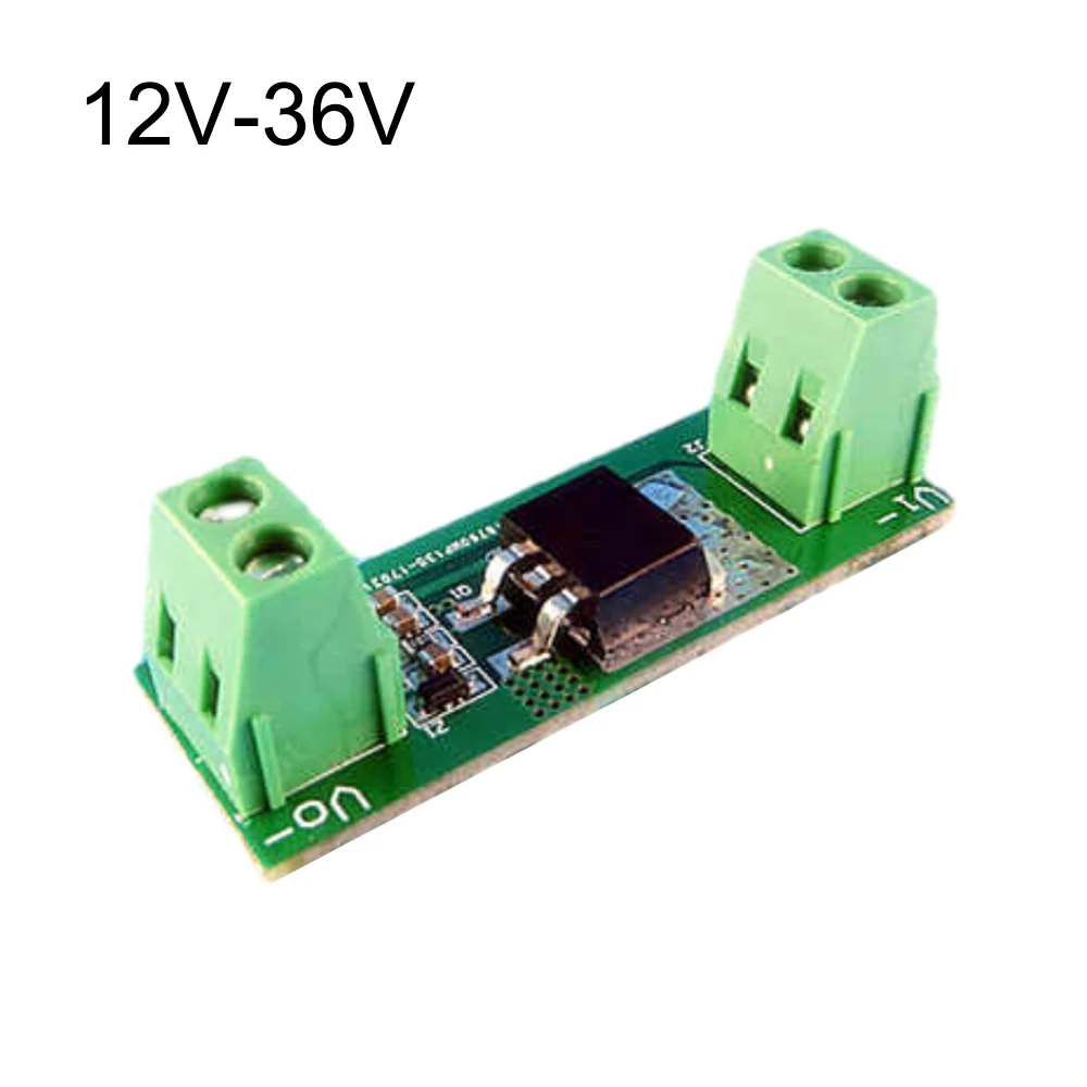 5A DC Power Reverse Connection Protection Board High Power Module Protection Current Ultra-low Voltage Power Protection Board