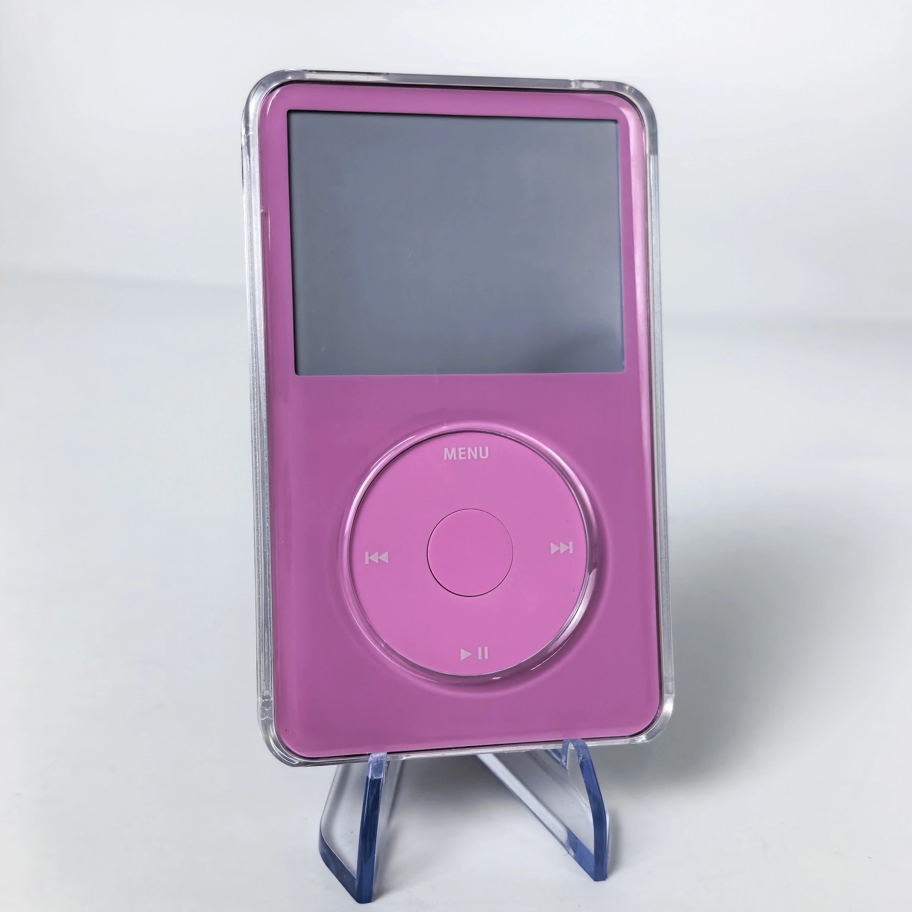 Klarer Kristall-Hartschutz für das Handy ​ Für iPod Classic 6. und 7. Generation 80GB 120GB 160GB / 5. und 5.5 Generation 30GB Dünne Schutzhülle 10,5mm – Detail 3