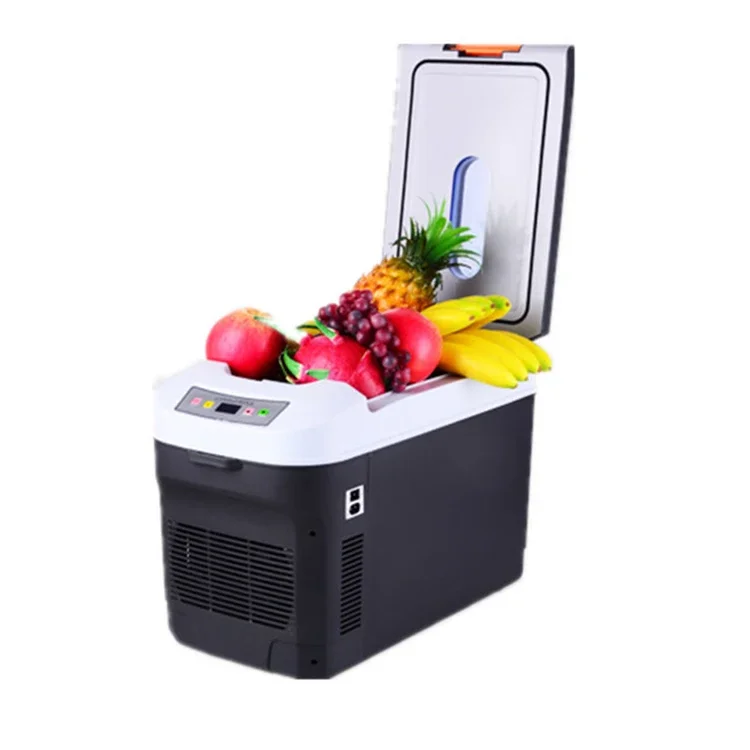 

Large Capacity 25 Litre Portable Dual Core Refrigerator Electric Mini Fridge For Travel Camping Picnic