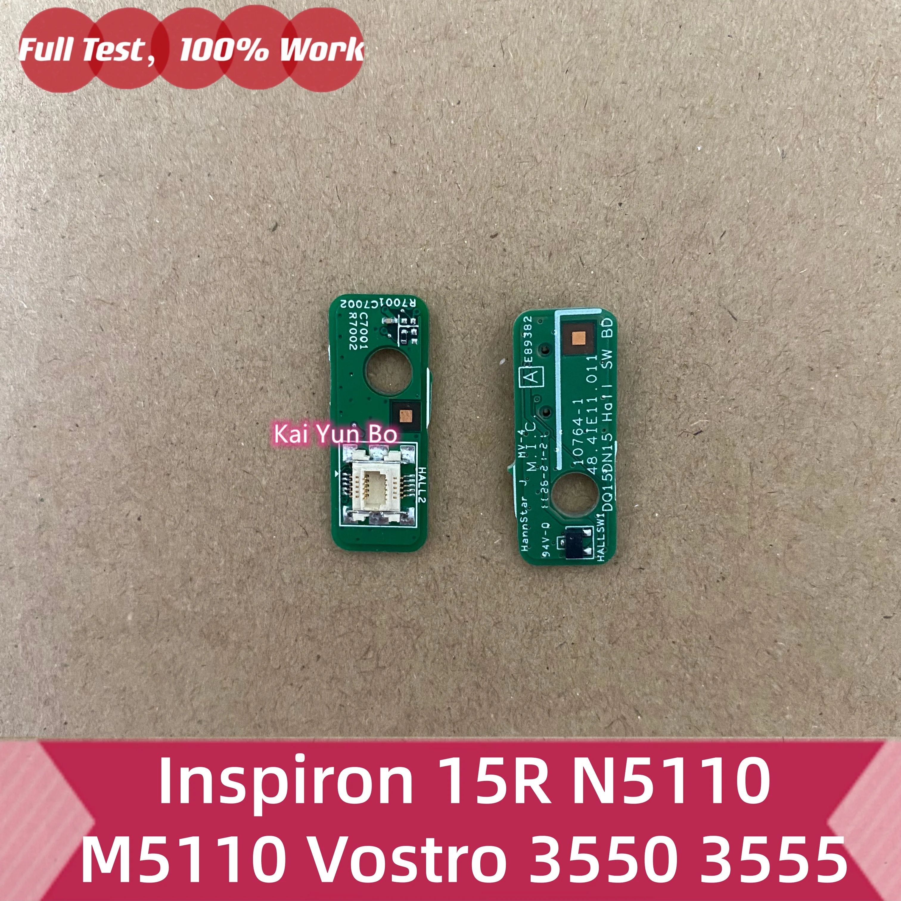 Placa Bluetooth DQ15 DN15 para Dell Inspiron 15R N5110 M5110 Vostro 3550 3555, 10764-1 10764-2 48.4IE11.011 021