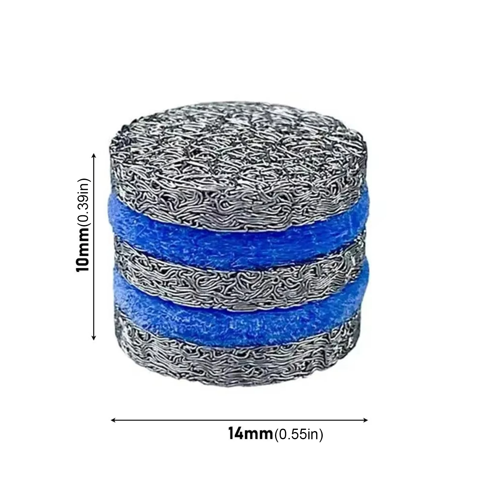 آلة رغوة مدفع الرغوة مرشح شبكي متعدد الطبقات جهاز تنظيف يعمل بالضغط العالي أجزاء رغوة الثلج لغسالة الضغط العالي