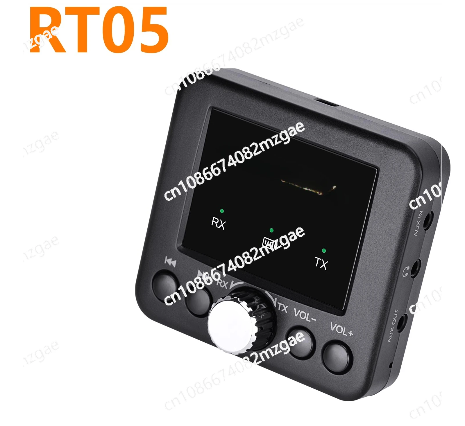 

Аудиоадаптер Bluetooth RT05, режим приема, режим передачи данных, дальность действия беспроводного приемника 10 м.