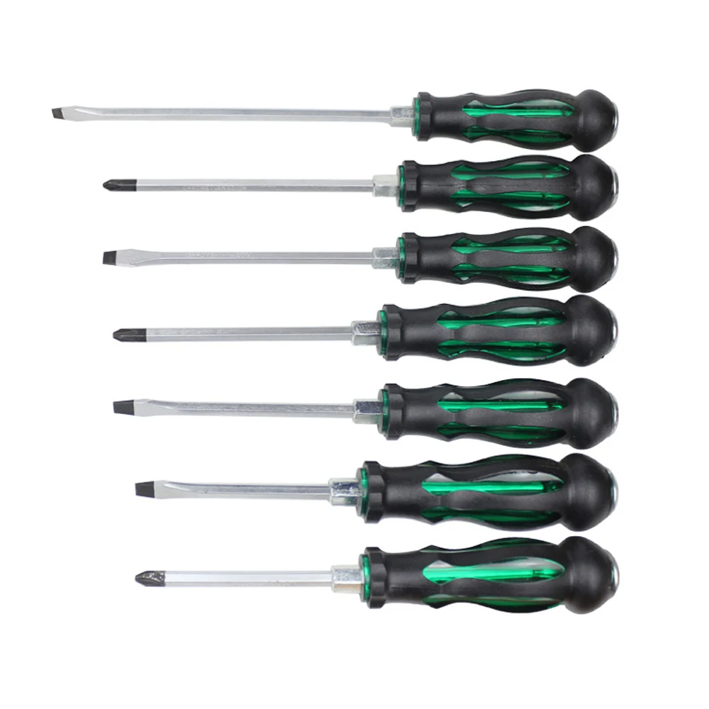 Piercing Screwdriver 7-Piece Set One Cross Screwdriver Torx