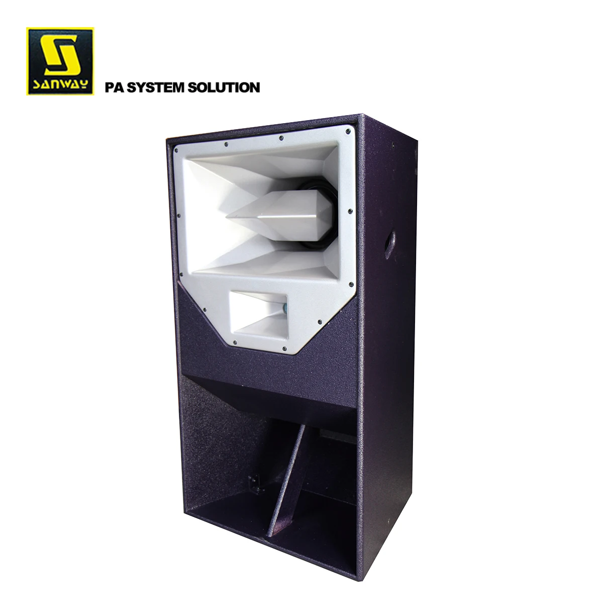 

L-2 15 Inch 3 Way PA Sound System Powered Stage Speaker