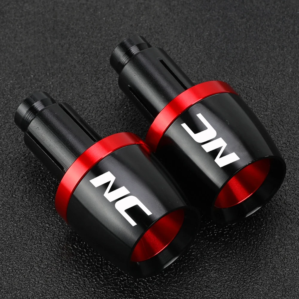 

For HONDA NC 700 750 S/X NC700 NC750 S X 2023 All Years Motorcycle 22mm Handlebar Grips Bar Ends Cap Handle Counterweight Plug