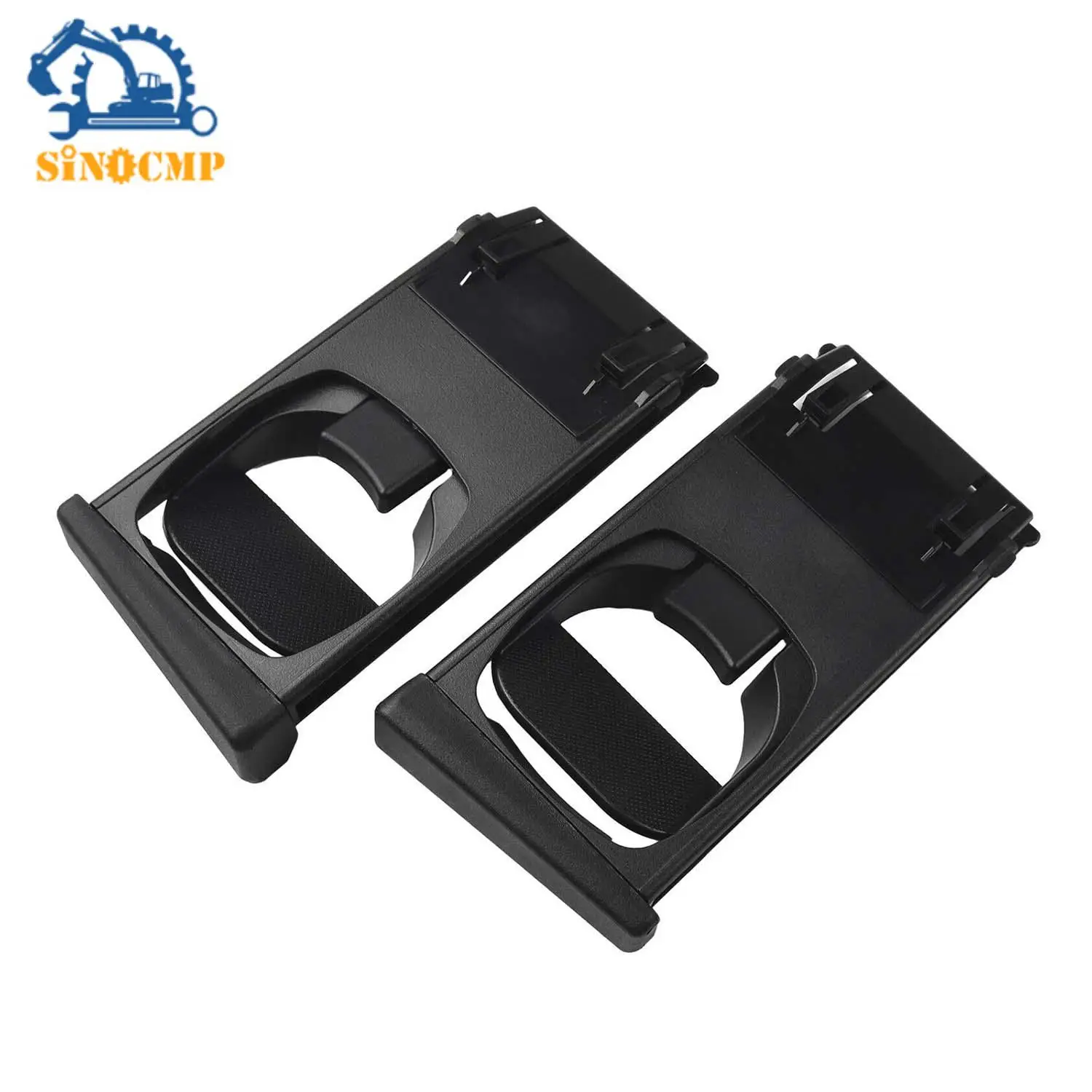 2Pcs Cup Holder Correct Connector For Toyota Hilux Vigo SR Pickup Fortuner 2004-2015 55604-0K010 Auto Replacement Parts