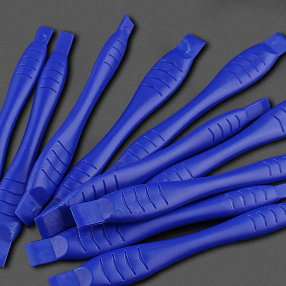 

10pcs Blue Spudger Pry Tools for Mobile Phone Screen Opening Disassembly Repair Kit Lightweight Compact Suitable Electronics