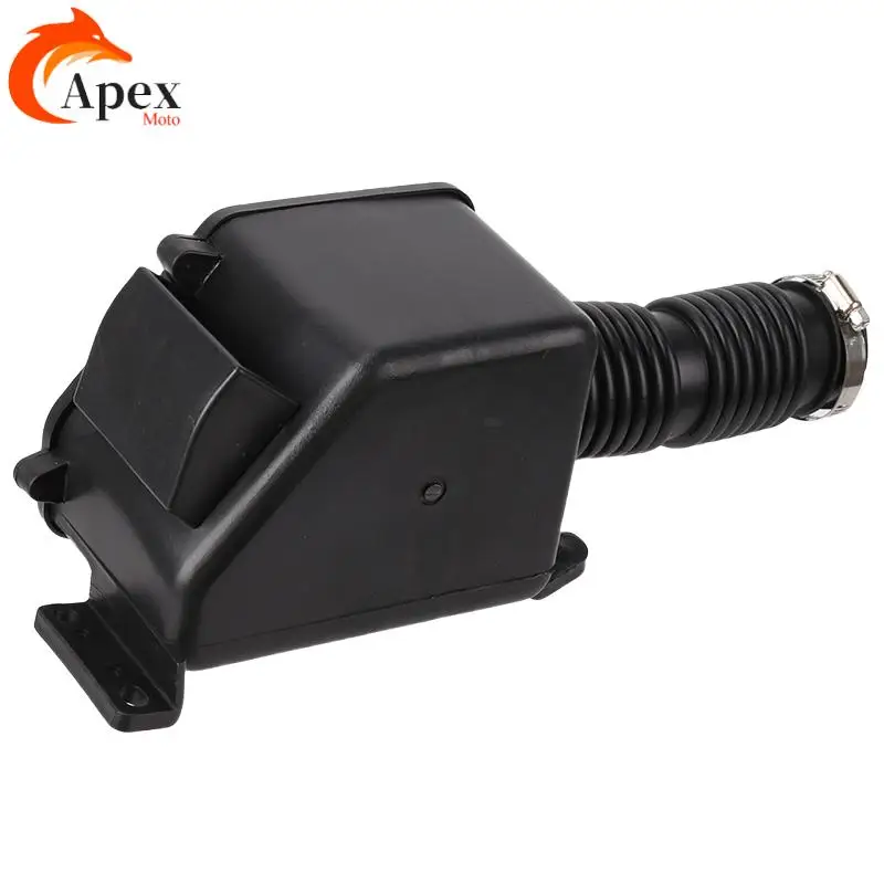 Motorcycle Accessories NEW FILTER BOX ASSEMBLY HOUSING FOR GY6 150 ATV Go Kart Moped Scooter Lexus Air Filters Car Accessories - view 6