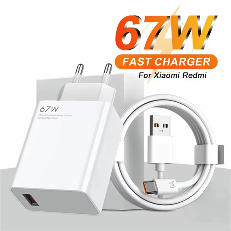 6A 67W Fast Charger… - image