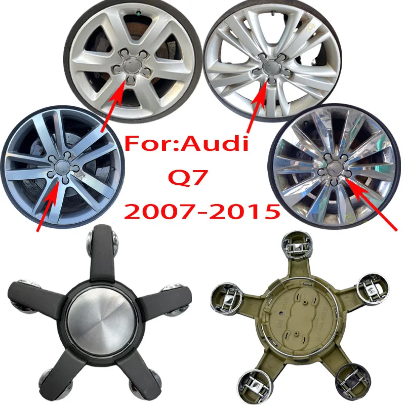 

Cross-border Hot Sale For Audi AudiQ7 2007-2015 Hubcap Wheel Center Cover 4l0 601 165 D LR2