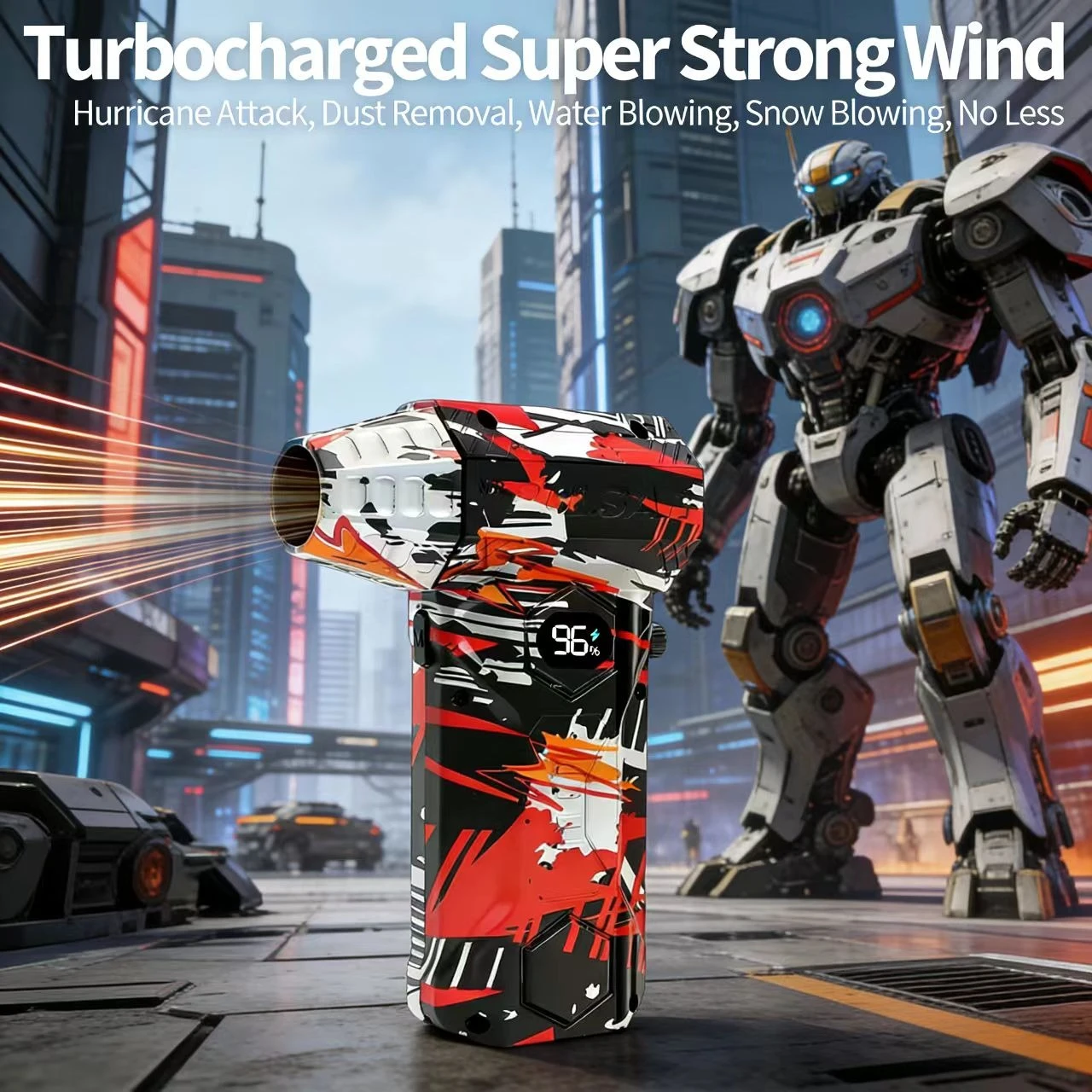 

Автомобильный вентилятор L11 двойного назначения для домашнего использования — Удаление пыли и очистки в одном ходу с мощным ветром.