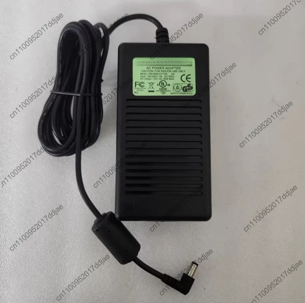 Power supply line PW-060A-1Y150 power supply 15V4A adapter 5525 elbow, cable length approximately 2.66m AWG high-power cable