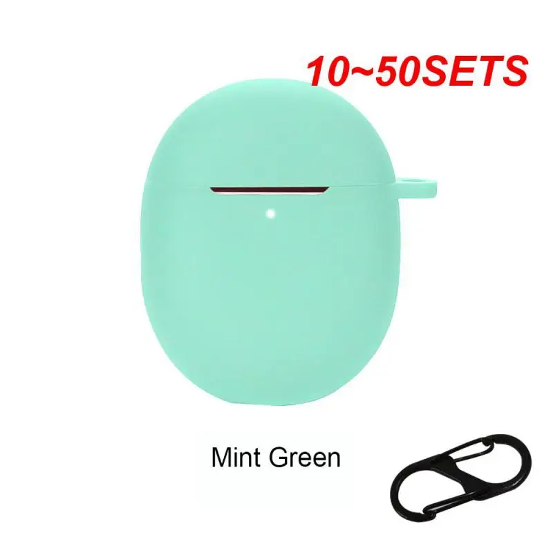 10~50SETS Headset Case Easy To Carry Perfect Fit Pearlescent Bag Packaging Silicone Material Headset Accessories