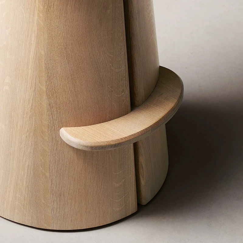 Nordic Luxus Massivholz Bar Stuhl Kreative Design Küche Zähler Hause Barhocker Moderne Taburetes Altos De Cocina Möbel