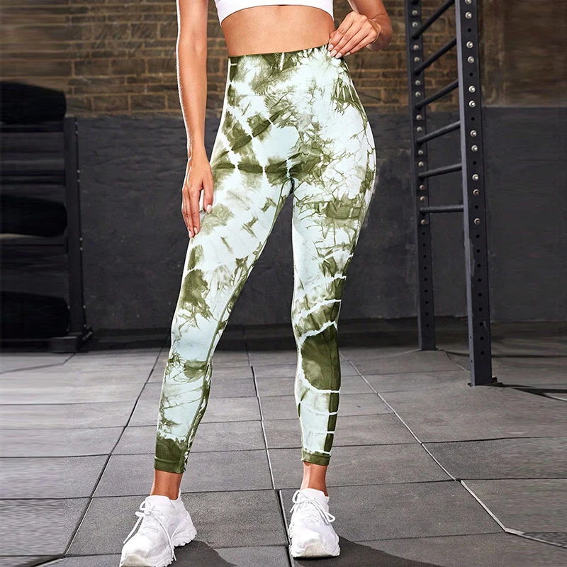 Leggings de fitness pour femmes, sexy, slim, taille haute, sans couture