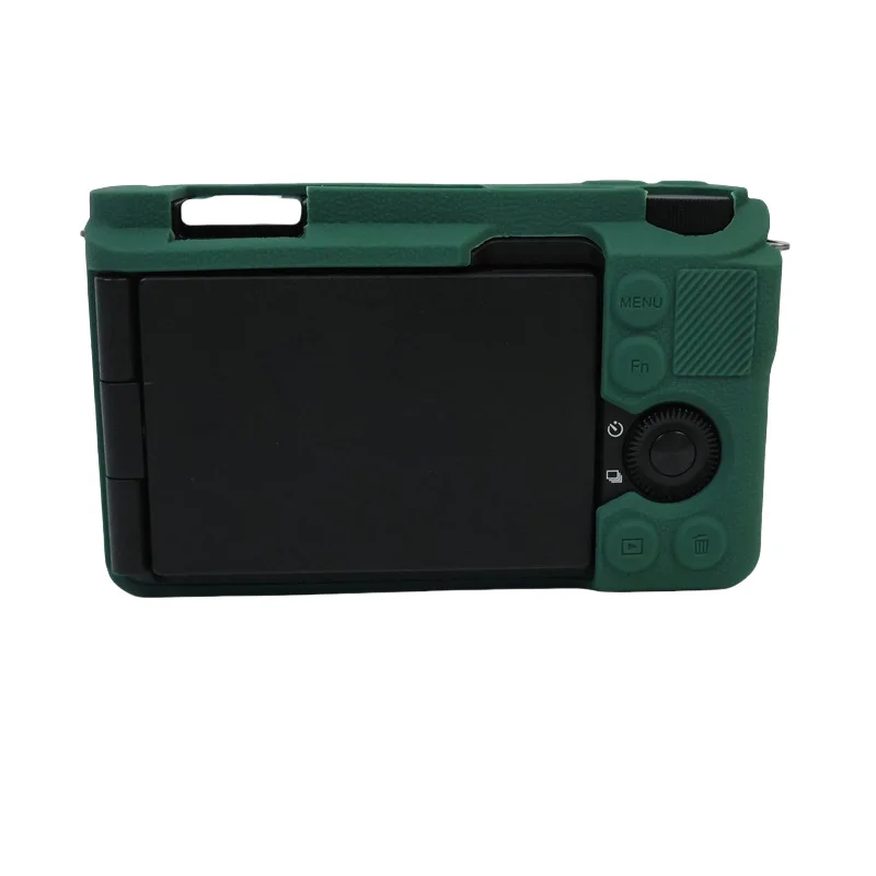 Custodia morbida in silicone per la protezione della fotocamera Sony ZV-E10 II M2