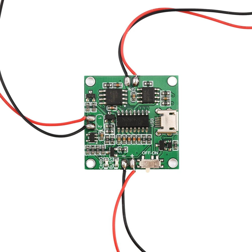 Imagem -05 - Cartão de Gravação com Micro Usb 8m Voz Áudio Música Gravador Programável Cartão Faça Você Mesmo Diy Ferramentas