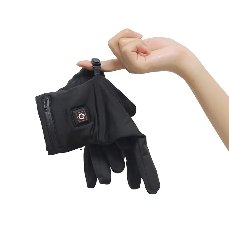 

2026Electric Heating Gloves for Men Women Winter Rechargeable Battery Electric Waterproof Hand Warm Gloves for Electric Bike
