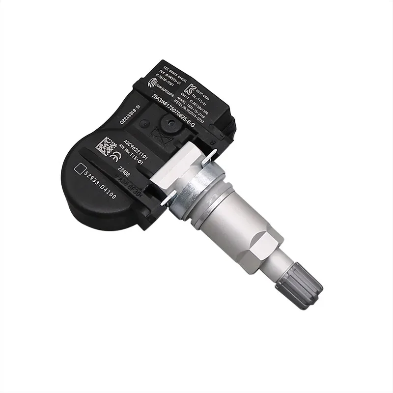 4 قطعة 52933-D4100 TPMS مستشعر ضغط الإطارات لشركة هيونداي إلنترا I30 أيونيك سانتا في كيا نيرو أوبتيما سبورتاج 52933-D9100 433MHZ