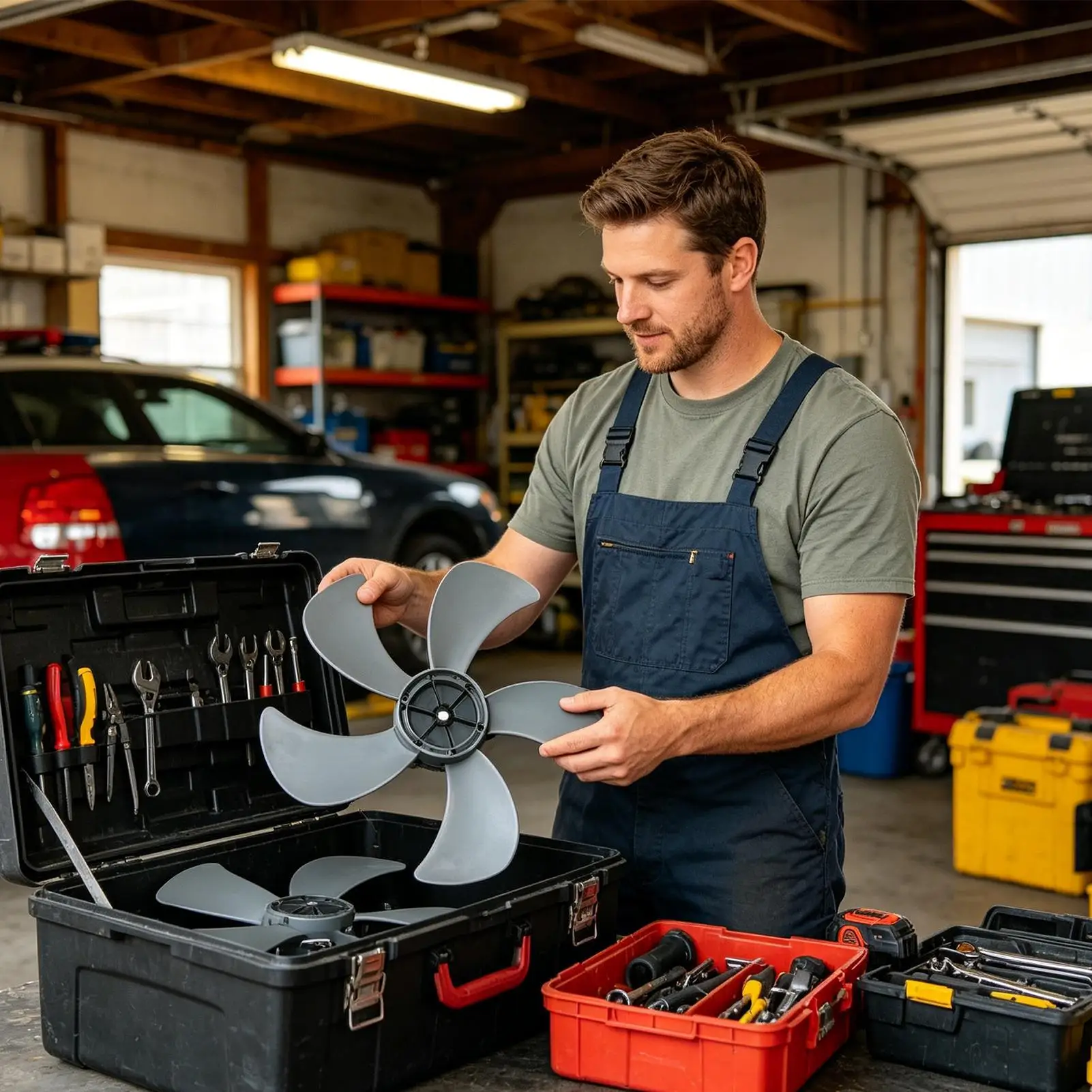 Standing Fan Leaf Replacement Wind Blower Replacement Part With Nut Cover Bedroom Fan Leaf For Table Wall Bedroom Living Room