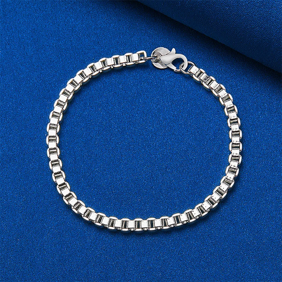 925 sterling silver 8-inch exq - Men Accessories Chain And Bracelet ulasan dan harga