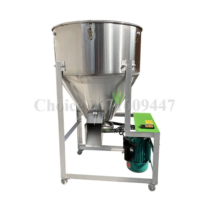 

Multifunctional Automatic Stainless Steel Cattle Fish Animal Feed Mixer Powder Mixing Blending Machine