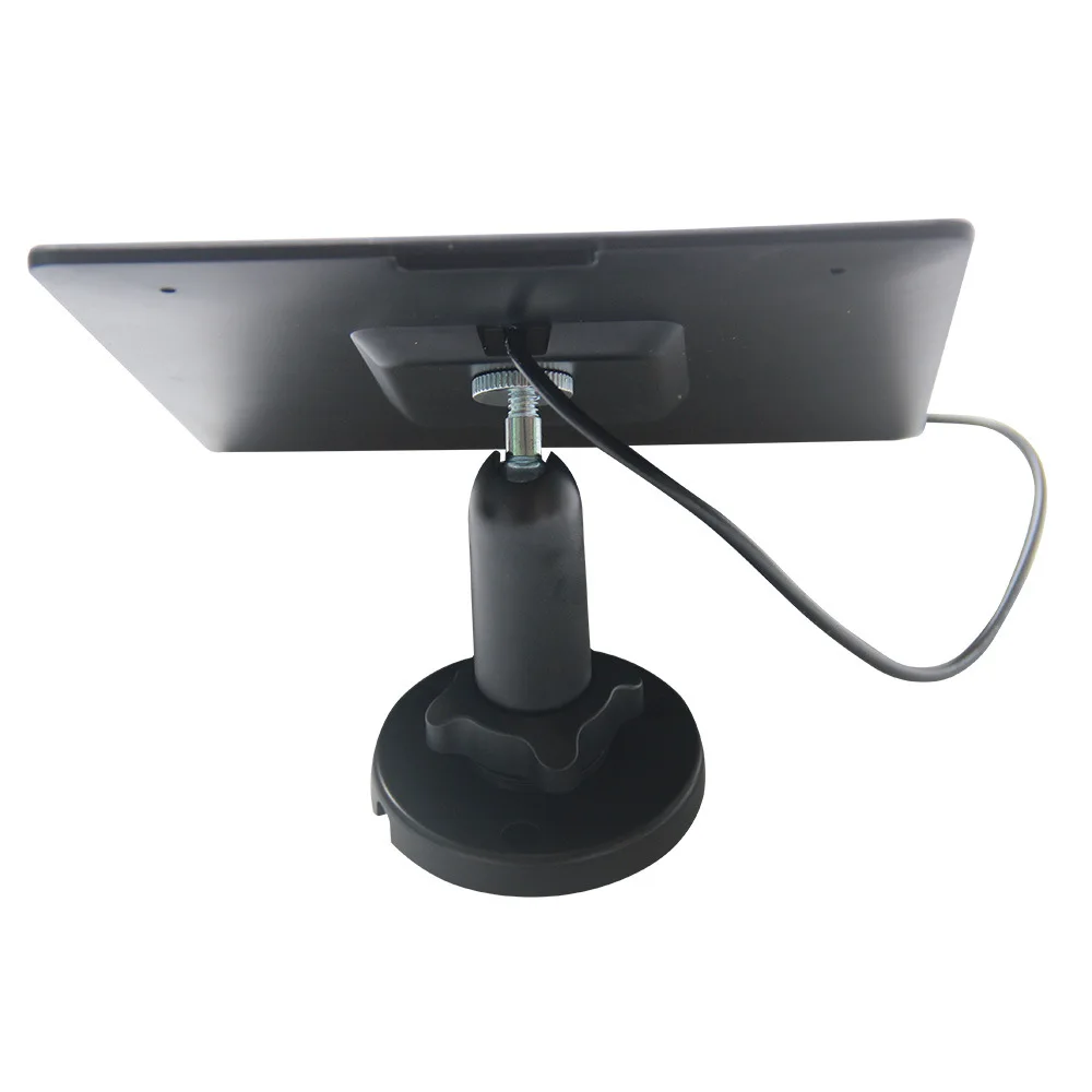 ETFE 5 واط لوحة طاقة شمسية 5 فولت مايكرو USB نوع-C تيار مستمر شاحن بالطاقة الشمسية ل Ring Eufy Blink REOLINK مراقبة جرس الباب نظام الكاميرا الأمنية