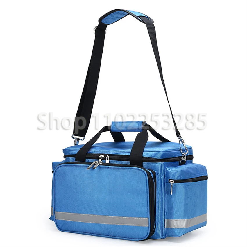 Outdoor First Aid Medical Bag Isolation Multi-pocket Large Storage Portable Cross Emergency Medical Bag Sports Travel Bag