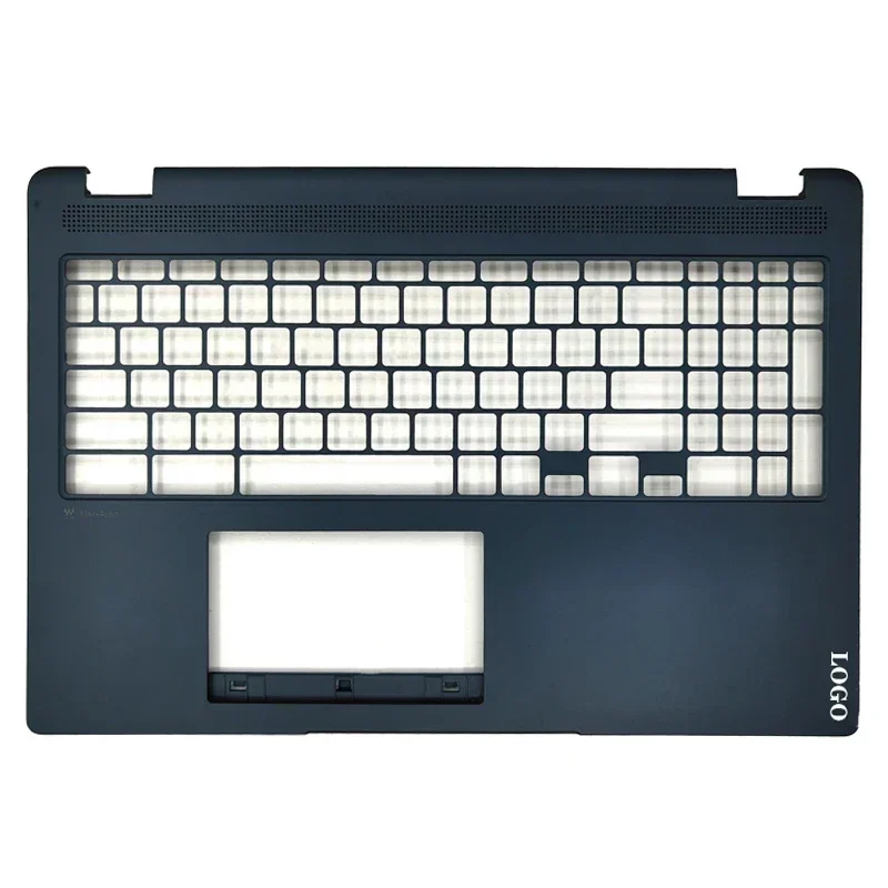 New Original for Ideapad Flex 3 Chrome 15IJL7  Palmrest Upper Case Blue /Silver NB6265