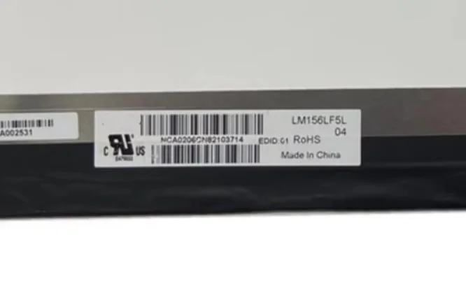LM156LF5L 04 LM156LF5L 05 LM156LF5L 03 N156HGA-EA3 NV156FHM-N45 N35 15.6'' Laptop LCD Screen 1920*1080 EDP 30 Pins