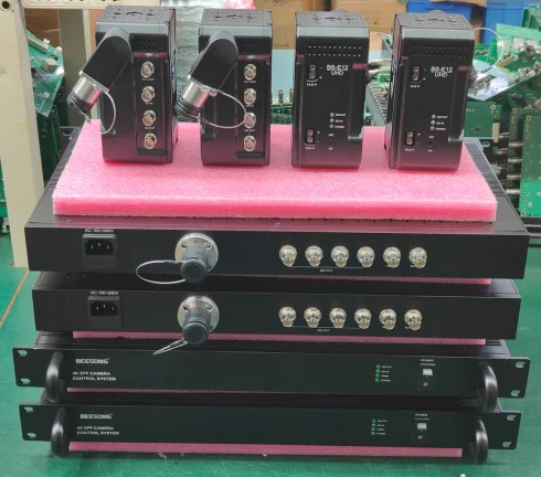 

12G SDI video in and out suitable to black magic camera so ny Pana sonic add D tap 3K93C le mo Fiber Connector Converter