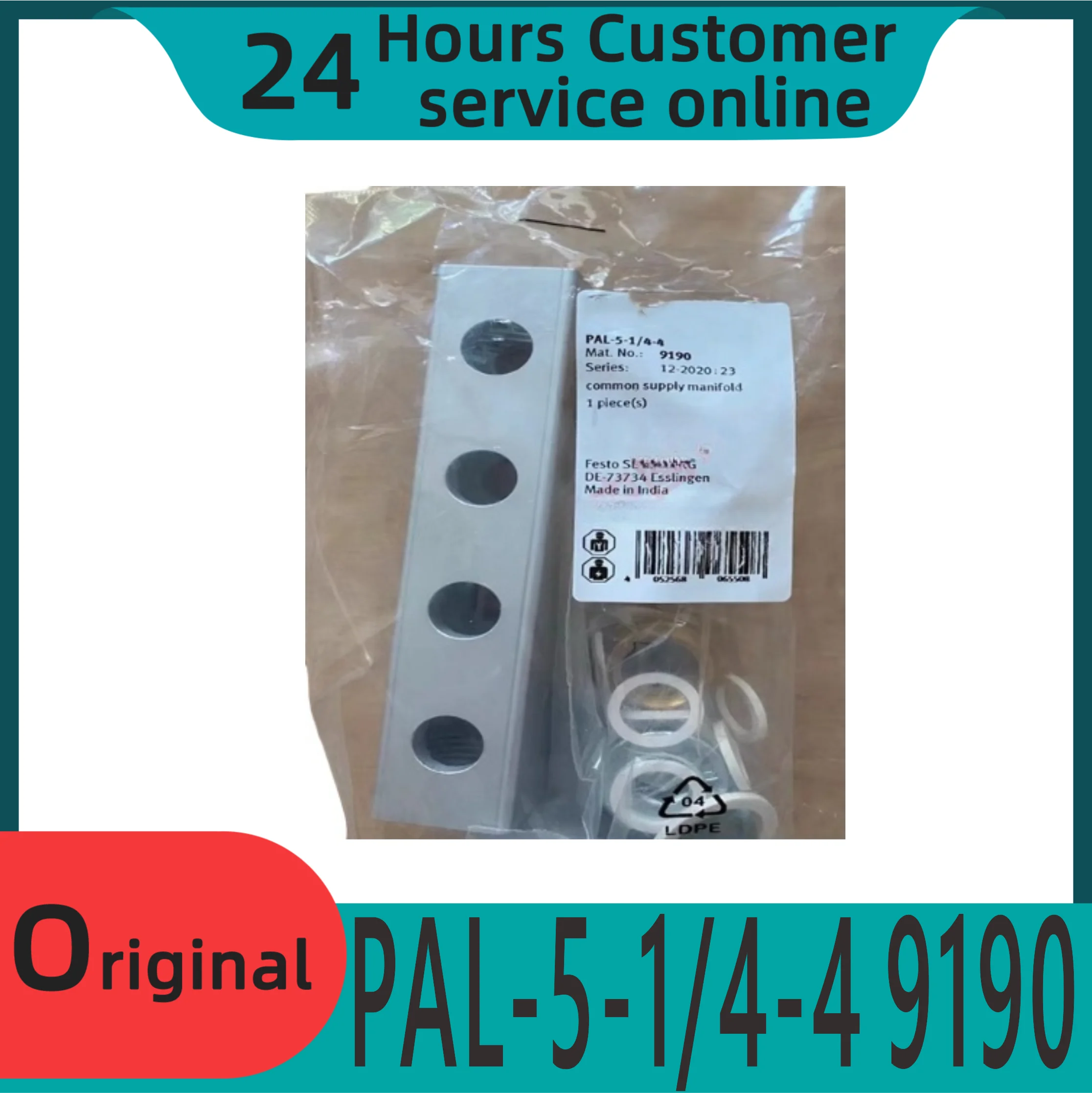 

Brand new original MFH air circuit board module PAL-5-1/4-4 9190 PRS-1/4-4 10187