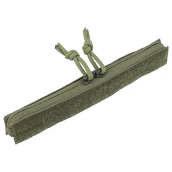 Hunting Crye AVS Drop-in Admin Zipper MBAV Hunting Vest Structured Opening Airsoft Plate Carrier Pocket Add-on Accessories