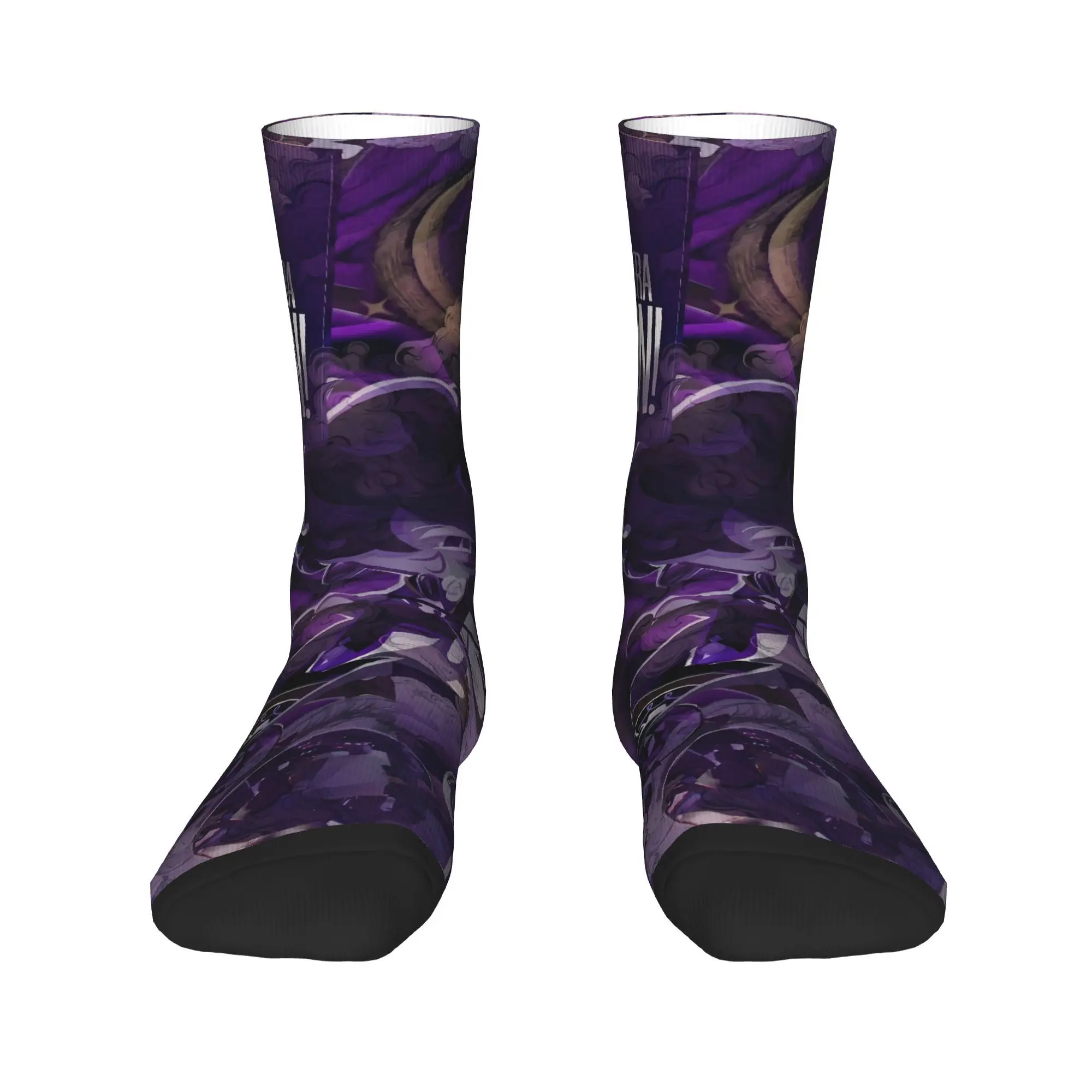 كوكي تشغيل المملكة لعبة الجوارب العصرية جوارب النساء الرجال لينة في الهواء الطلق جوارب رياضية الربيع مخصص المضادة للانزلاق الجوارب