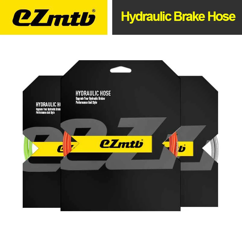 EZMTB Bicycle Hydraulic Brake HOSE for Shimano &Sram avid formula All Bicycle Hydraulic Brake Hydraulic Tubing Bicycle Bleed Kit