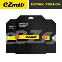 EZMTB Bicycle Hydraulic Brake HOSE for Shimano &Sram avid formula All Bicycle Hydraulic Brake Hydraulic Tubing Bicycle Bleed Kit