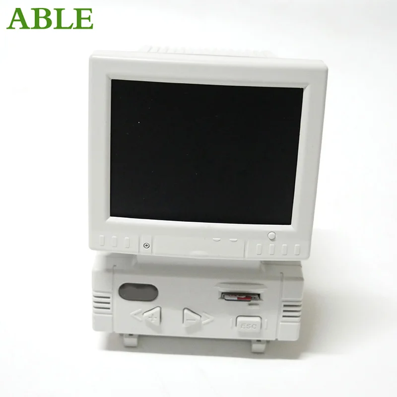 Retro Nostalgic Desktop 3.5-inch Mini Computer, Small TV, Home Game Console, Children's Gift