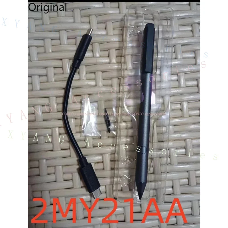 PP+  1X Original 2MY21AA FTilt Rechargeable Pen FOR HP Envy X360 Pavilion X360 Spectre x360 Laptop 4096 Level