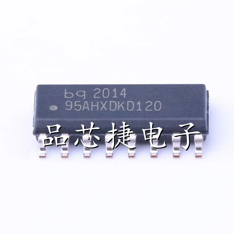 

1pcs/Lot BQ2014SN-D120TR Marking bq2014 D120 SOIC-16 NiCd/NiMH Gas Gauge W/1-Wire (DQ) I/F, 5 LED Drivers