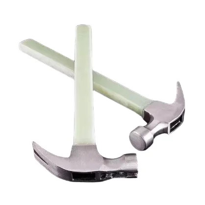 0.82kg Heavy Demolition Sledgehammer, Forged Heat-Treated Steel Rescue Hammer with Insulated Fiberglass Handle