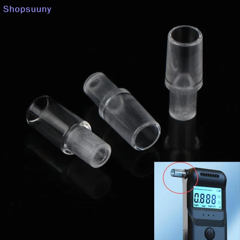 5/10Pcs Digital Alcohol Tester Nozzles Used With For LCD Display Drunk Tester Designed For Professional And Event Applications